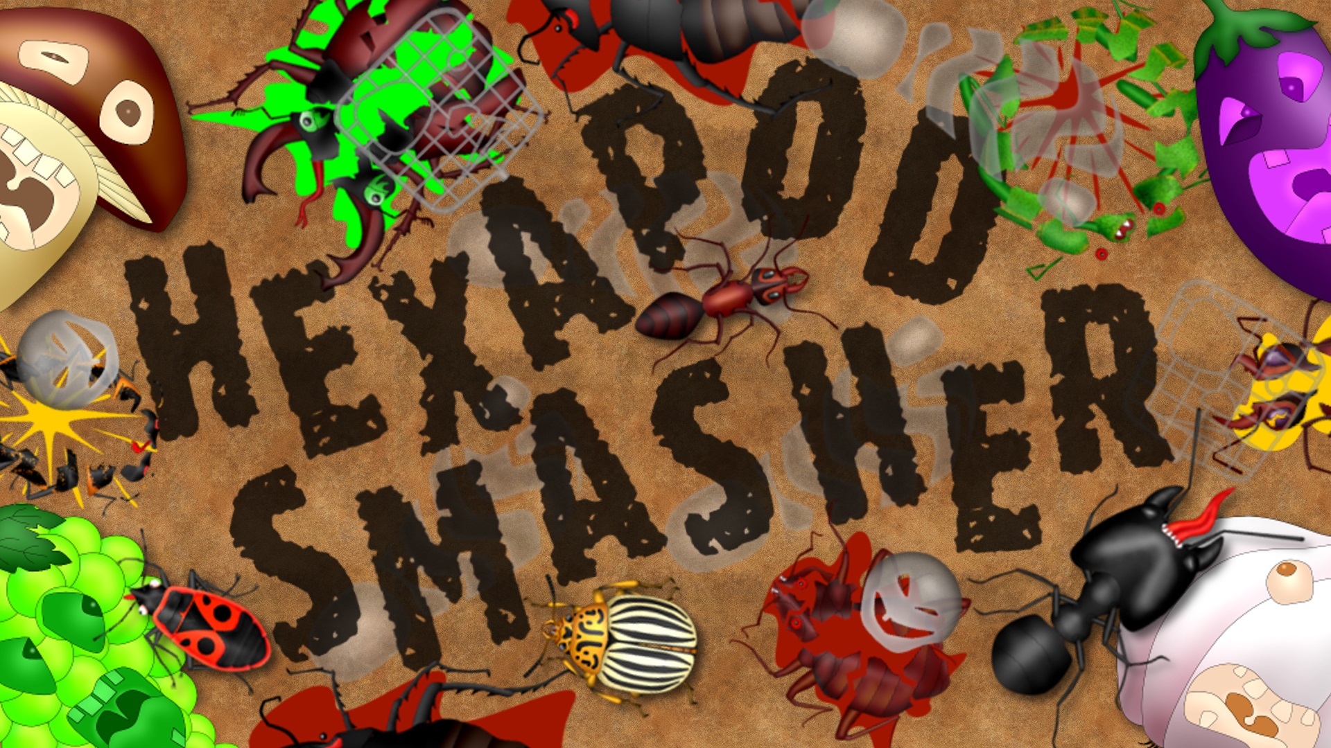 Hexapod Smasher